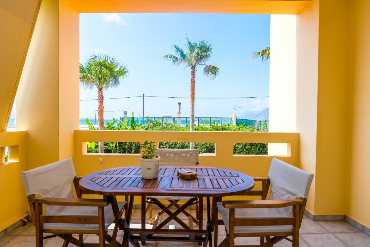 Thalassa Apartments Kissamos Exterior photo
