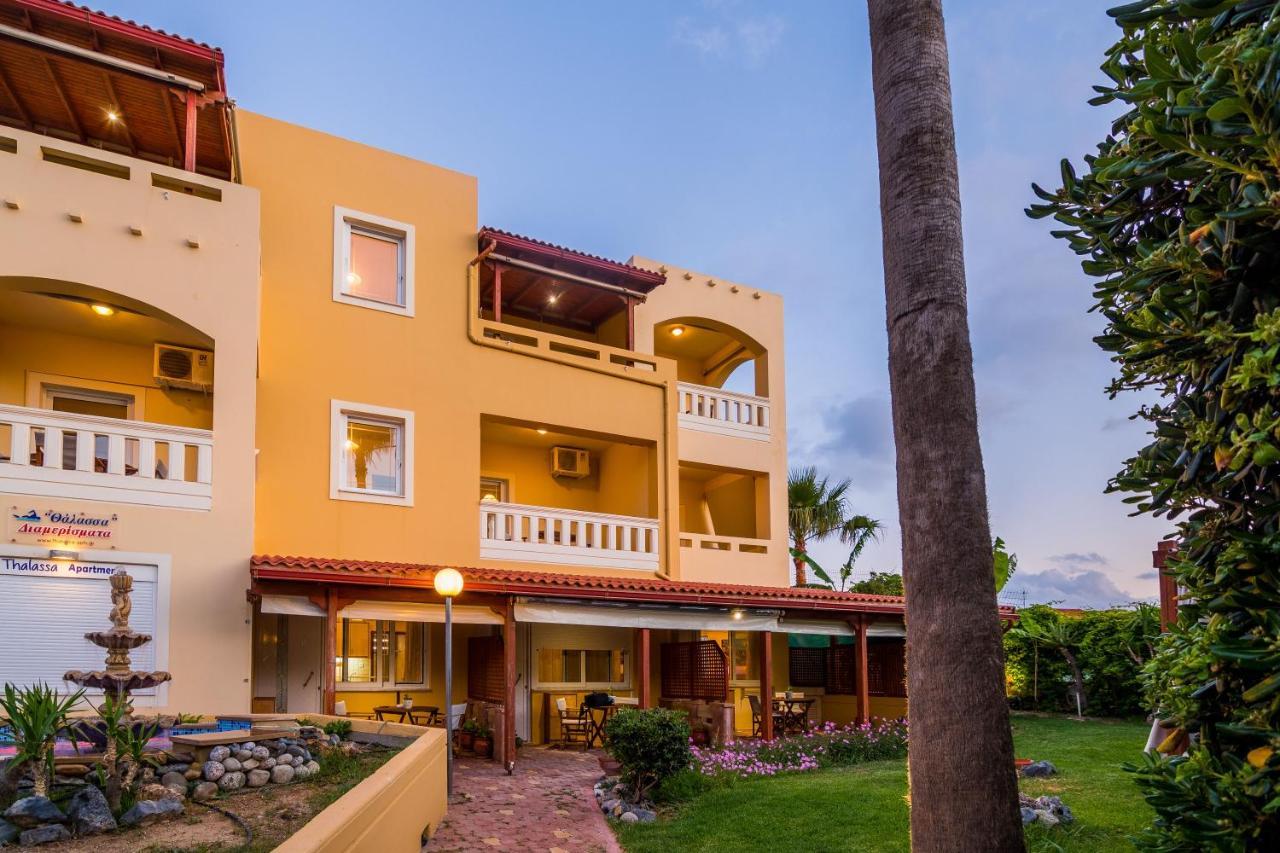 Thalassa Apartments Kissamos Exterior photo