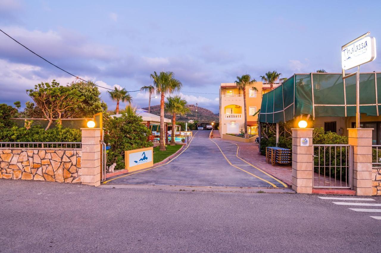 Thalassa Apartments Kissamos Exterior photo