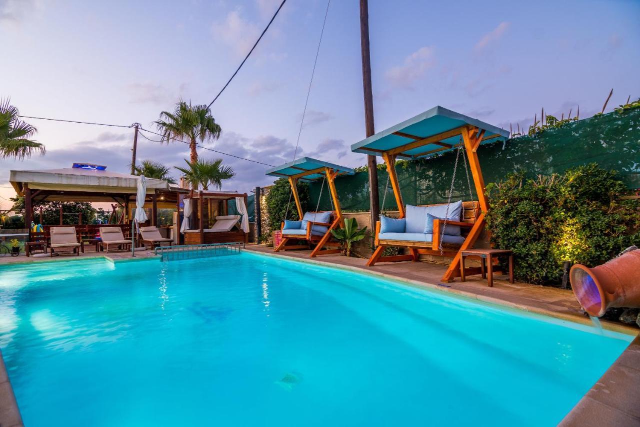 Thalassa Apartments Kissamos Exterior photo